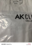 AKSERIESAK男裝夏季新款輕復古簡約百搭繡花光板休閑短袖T恤男2300001 白色 M 曬單實拍圖