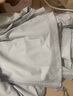 日本冰絲防曬衣女夏季新款大帽檐薄款透氣開(kāi)衫外套防曬服 超大帽檐-氣質(zhì)灰(送卡) UPF50+ L 80-120斤 曬單實(shí)拍圖