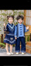 洽函壯族服裝兒童女廣西三月三男女童少數民族服飾幼兒學(xué)生班服演出服 男童 110 曬單實(shí)拍圖
