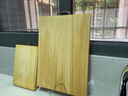 Bambetel班貝特德國品牌銀杏木菜板家用抗菌防霉砧板實(shí)木整木廚房案板 40*30*3 【抗菌防霉 開(kāi)裂包退】 曬單實(shí)拍圖