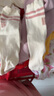 貝比嬰兒襪子長(cháng)筒襪春秋純棉女新生兒不勒腿過(guò)膝寶寶秋冬長(cháng)襪1-2歲 曬單實(shí)拍圖