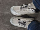 零度【萊卡系列】運動(dòng)鞋男2025夏季新款柔軟舒適緩震透氣輕戶(hù)外男鞋 白色 38 (240mm) 曬單實(shí)拍圖