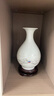 景德鎮(zhèn)陶瓷器小號(hào)新中式粉彩瓷花瓶工藝品客廳擺件家居酒柜玄關(guān)書房電視柜辦公室博古架茶室裝飾品瓷瓶擺設(shè) 溪山訪友玉壺春（配木質(zhì)旋轉(zhuǎn)底座） 曬單實(shí)拍圖
