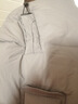 香影面包服短款羽絨服女2024冬季新款優(yōu)雅連帽百搭保暖鴨絨外套 灰色 M 曬單實(shí)拍圖