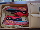阿迪達斯yeezy700火焰椰子男女休閑鞋HQ6979 UK10.5碼45碼 曬單實(shí)拍圖
