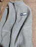 兒童春秋外套馬夾立領(lǐng)男女小童搖粒絨背心保暖坎肩立領(lǐng)女大童馬甲 灰色 120 曬單實(shí)拍圖