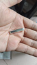 杜緹全新足銀9999小銀條小銀塊可再加工銀金屬飾品原材料 10g/條 足銀999.9 曬單實拍圖