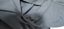 真維斯（JEANSWEST）純棉圓領(lǐng)T恤簡約款長袖中性風(fēng)男女同款內(nèi)搭休閑風(fēng)純色百搭打底衫 深灰 2XL (體重150斤-170斤) 曬單實拍圖