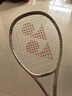 尤尼克斯（YONEX）VCORE100/98沙灘米黃米白新款萊巴金娜旋轉(zhuǎn)進攻全碳素網(wǎng)球拍 VCOREgame 265克 G2號 沙灘米黃 曬單實拍圖