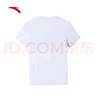安踏張雨霏同款冰絲T丨訓(xùn)練短袖T恤女夏季正肩修身運動上衣162527124 曬單實拍圖