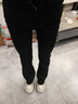 RAMPAGE高品質(zhì)微喇叭牛仔褲女2025夏季薄款彈力高腰顯瘦輕奢時尚褲子女 黑色加長【高品質(zhì)】 M 曬單實拍圖