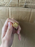 奢名紀(jì)金包銀戒指男士黃財(cái)神指環(huán)999老板霸氣款父親節(jié)禮物送老爸送老公 包金2.2克黃財(cái)神戒指-送檢測證書 曬單實(shí)拍圖