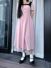 愛步（ECCO）粗跟單鞋女 夏季百搭一字帶高跟瑪麗珍鞋通勤 雕塑奢華2203 黑色22250301001 37 （尺碼偏大） 曬單實拍圖