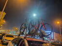 駒傲汽車(chē)頂自行車(chē)架轎車(chē)SUV通用車(chē)載自行車(chē)架行李橫桿山地公路單車(chē)架 2個(gè)自行車(chē)架+1對橫桿 高速 免打孔 曬單實(shí)拍圖