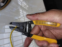 VESSEL威威輕便型手動剝線鉗 3500E-2剝線器多功能電工電線剝皮鉗 曬單實拍圖
