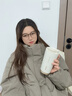 特美刻（TOMIC）咖啡杯保溫杯高檔高顏值男女用2025新款便攜保溫水杯生日禮物 白色500ml 曬單實拍圖