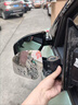 奔邦適配五菱宏光MINI原廠后視鏡總成宏光迷你EV倒車鏡原裝反光鏡總成 亮面底座主駕駛-左原裝 曬單實(shí)拍圖