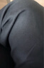 李寧（LI-NING）運(yùn)動(dòng)褲衛(wèi)褲男長(zhǎng)褲春秋季新品直筒棉質(zhì)寬松平口休閑大碼休閑跑步女 標(biāo)準(zhǔn)黑(平口直筒褲+棉質(zhì)親膚) L 曬單實(shí)拍圖