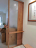 閑情雅舍玄關(guān)柜新中式實(shí)木玻璃入戶(hù)茶室店鋪格柵家用客廳辦公室屏風(fēng)隔斷柜 款式一 定制 新西蘭松木 曬單實(shí)拍圖