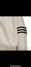 阿迪達斯三葉草棒球服女25春夏健身運動服寬松時尚休閑立領(lǐng)夾克外套HM1749 HM1749/米白色 XS 曬單實拍圖