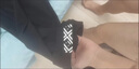 凱普蒂九分休閑褲男褲子薄款夏季修身直筒九分褲男潮流百搭帥氣褲子男 862黑色 常規(guī) L (170/110-125斤) 曬單實拍圖