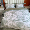 紅豆夏季60支天絲床上四件套歐式輕奢風(fēng)床品水洗真絲被套床單人三件套 洛克莊園【天絲面料 縱享絲滑】 1.8m 床單款 四件套-被套200*230cm 曬單實(shí)拍圖