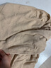無印良品（MUJI）女式  羊絨 圓領(lǐng)連衣裙 女裝裙子長袖秋冬 針織裙 BG84CC4A 米色 L（165/88A） 曬單實(shí)拍圖