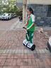 AOCTIK德國品牌 手控帶桿平行車(chē)兒童成人腿控平衡車(chē)帶座椅電動(dòng)平衡車(chē)6-8-10-15歲生日禮物 白色 六一兒童節 送禮佳品 曬單實(shí)拍圖