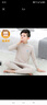 恒源祥兒童內衣套裝純棉男童青少年秋衣秋褲 男孩中大童學(xué)生全棉睡衣家居服 中領(lǐng)卡其150 曬單實(shí)拍圖