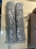 妙潔通用對折式海綿拖把頭28/33cm替換頭家用裝拖布頭擠水吸水膠棉頭 28厘米[窄口通用]灰色3支 曬單實拍圖