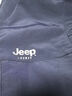JEEP SPIRIT吉普馬甲男春秋休閑無袖背心男士坎肩外穿上衣男裝 寶藍(lán) XL 曬單實拍圖