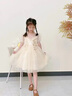 迪士尼女童公主裙洋氣蓬蓬紗鋼琴演出服兒童高端主持人晚禮服走秀連衣裙 88028粉色【送白色皇冠】 170 cm 曬單實(shí)拍圖