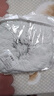 冠洛詩加厚棉線旋轉(zhuǎn)拖把頭替換頭圓形家用墩布頭拖頭圓拖布頭配件 白色5個(gè)【加厚三排棉線】 曬單實(shí)拍圖