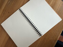 MUJI附橡膠帶雙環(huán)筆記本 ZE0S021 學(xué)生文具 牛皮紙色 A5/148mm*210mm 曬單實(shí)拍圖