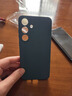 靜微三星S25+手機殼SM-S9360新款保護套Galaxy S25十液態(tài)硅膠5G全包軟殼防摔超薄外殼個性簡約純色男女 【午夜藍】單殼 三星S25+ 曬單實拍圖