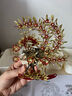 拼酷喜扇十里紅妝 3d金屬立體拼圖家居裝飾團(tuán)扇520情人節(jié)送女朋友禮物 喜扇 曬單實拍圖