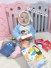 BeBi原味嬰標米餅嬰幼兒輔食6個(gè)月以上寶寶零食1歲 原味米餅48g(4g*12袋) 48g/盒 曬單實(shí)拍圖