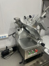 -力洛克- LELOCLE30型切片機(jī)商用全自動(dòng)刨肉機(jī)肥牛羊肉卷切片電動(dòng)切肉機(jī)火鍋店烤肉店刨片機(jī) 25型-10寸半自動(dòng)【鋁鎂合金】 曬單實(shí)拍圖
