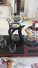 正揚玻璃茶具套裝辦公高檔整套抽水功夫茶盤(pán)燒水一體茶臺電陶爐煮茶器 戈(一體抽水胡)900+自動(dòng)(邀月)六色把 曬單實(shí)拍圖