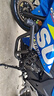 山竹（shanzhu）適用于豪爵鈴木gsx250r護(hù)杠防摔杠保險(xiǎn)杠改裝GSX250R防摔棒一字杠 黑色保險(xiǎn)杠+黑色膠頭 曬單實(shí)拍圖