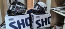 SHOEI X15頭盔日本原裝進口X14全盔跑盔男女騎士機車摩托車四季賽道盔 X15【幸運符X符號】透明鏡片 日本進口 XL（建議60-62頭圍） 曬單實拍圖