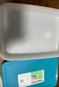 特百惠（Tupperware）扁盒餃子盒冰箱食品級(jí)收納盒保鮮湯圓蝦仁不粘密封冷凍盒家居館 1.3L*2（無(wú)包裝盒） 曬單實(shí)拍圖