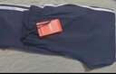 BZDR 夏季棉校服褲子高中學(xué)生兩條杠藏藍(lán)色薄款運(yùn)動(dòng)雙杠白邊初中校褲 藏藍(lán)二杠（夏季薄款棉）薄款 3XL (180) 145-165斤左右 曬單實(shí)拍圖