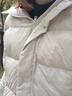 GAP女裝秋冬印花logo立領連帽羽絨服簡約保暖夾克外套619744 曬單實拍圖