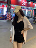 帽憶櫥新款棒球帽女夏圍防曬帽時(shí)尚百搭潮牌正品太陽(yáng)帽顯臉小鴨舌帽子男 卡其色 均碼 54-60cm 曬單實(shí)拍圖
