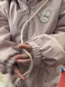 戴維貝拉（DAVE＆BELLA）女童開衫外套兒童洋氣上衣女寶寶衣服嬰兒春秋裝 曬單實(shí)拍圖