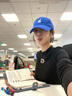 JCZS德國手術(shù)室洞洞鞋eva防滑防臭拖鞋外穿夏季女款2025新款醫護士用 6.5cm 白粉【主圖款-水晶熊 加大防滑底】 36-37 【適合35-36碼】 曬單實(shí)拍圖