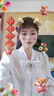 朵以（Duoyi）2025春季新款法式氣質(zhì)優(yōu)雅通勤珠光飄帶蝴蝶結(jié)襯衫長袖襯衣 云白色 M 曬單實拍圖