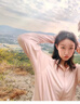 DALEY MODE2025新款防曬衣女夏季防輕薄涼感指尖防曬服騎行外套 手套款冰霧粉 UPF50+ L F （90-140斤） 曬單實(shí)拍圖
