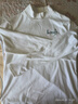 真維斯（JEANSWEST）德絨打底衫女裝秋冬季長(cháng)袖t恤上衣服加絨保暖加厚內搭半高領(lǐng)秋衣 白色 純色 M 曬單實(shí)拍圖